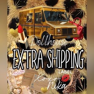 Extra Shipping Label❣️
